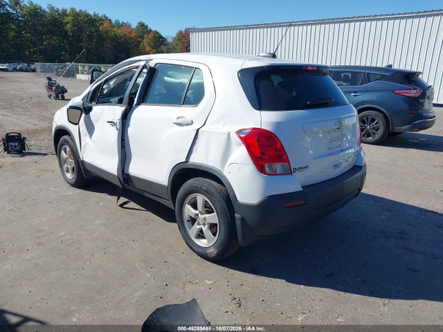 46289445 :رقم المزاد ، 3GNCJNSB0GL227165 vin ، 2016 Chevrolet Trax 1ls مزاد بيع