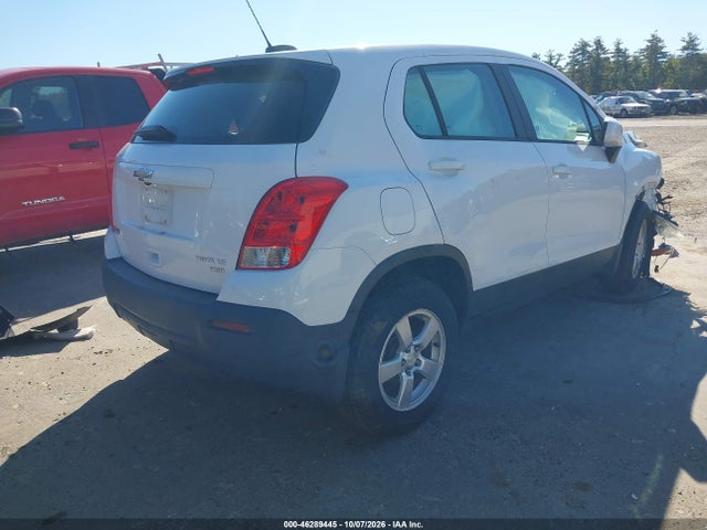 46289445 :رقم المزاد ، 3GNCJNSB0GL227165 vin ، 2016 Chevrolet Trax 1ls مزاد بيع