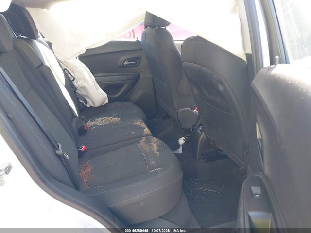 46289445 :رقم المزاد ، 3GNCJNSB0GL227165 vin ، 2016 Chevrolet Trax 1ls مزاد بيع