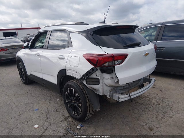 Aukcja sprzedaży 2023 Chevrolet Trailblazer Fwd Lt, vin: KL79MPS25PB068664, numer aukcji: 46289451