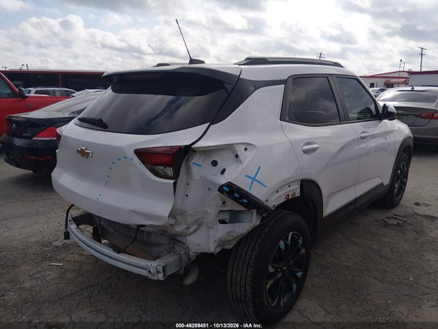Aukcja sprzedaży 2023 Chevrolet Trailblazer Fwd Lt, vin: KL79MPS25PB068664, numer aukcji: 46289451