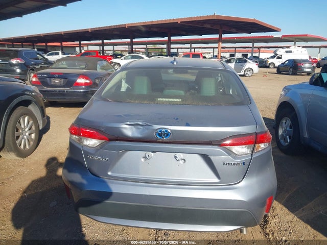JTDEAMDE8NJ058858 Toyota Corolla Hybrid Le