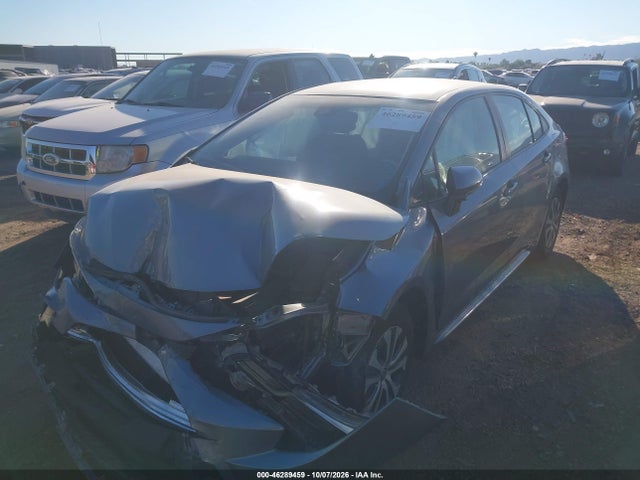 JTDEAMDE8NJ058858 Toyota Corolla Hybrid Le