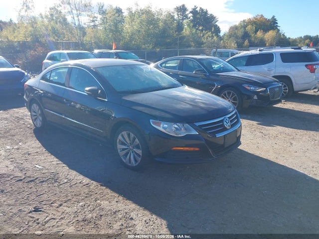 Продаж на аукціоні авто 2012 Volkswagen Cc Sport, vin: WVWMP7AN1CE534275, номер лоту: 46289475