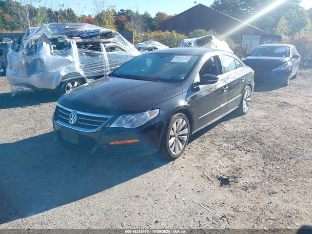 Продаж на аукціоні авто 2012 Volkswagen Cc Sport, vin: WVWMP7AN1CE534275, номер лоту: 46289475