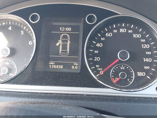 Продаж на аукціоні авто 2012 Volkswagen Cc Sport, vin: WVWMP7AN1CE534275, номер лоту: 46289475