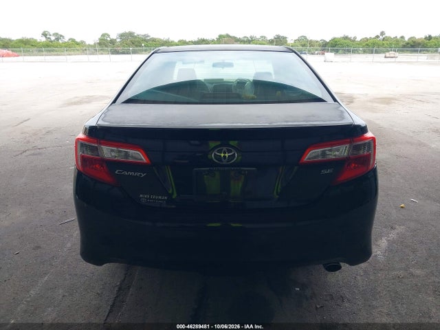 Продаж на аукціоні авто 2013 Toyota Camry Se, vin: 4T1BF1FK4DU211542, номер лоту: 46289481