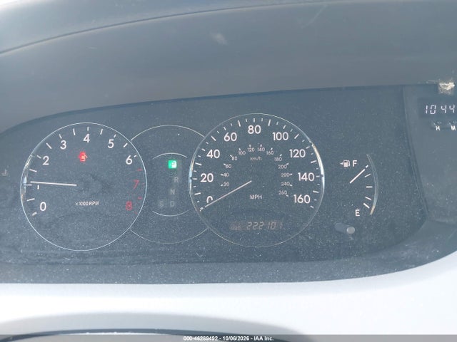 2005 Toyota Avalon Xls მანქანა იყიდება აუქციონზე, vin: 4T1BK36B75U062374, აუქციონის ნომერი: 46289492