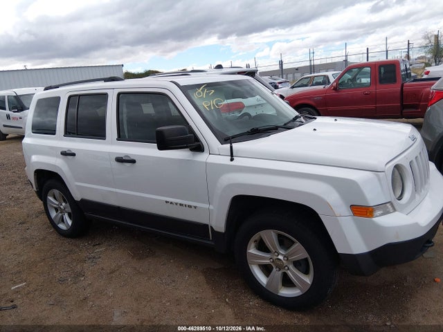 Aukcja sprzedaży 2017 Jeep Patriot Sport, vin: 1C4NJRBB7HD212548, numer aukcji: 46289510
