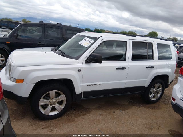 Aukcja sprzedaży 2017 Jeep Patriot Sport, vin: 1C4NJRBB7HD212548, numer aukcji: 46289510