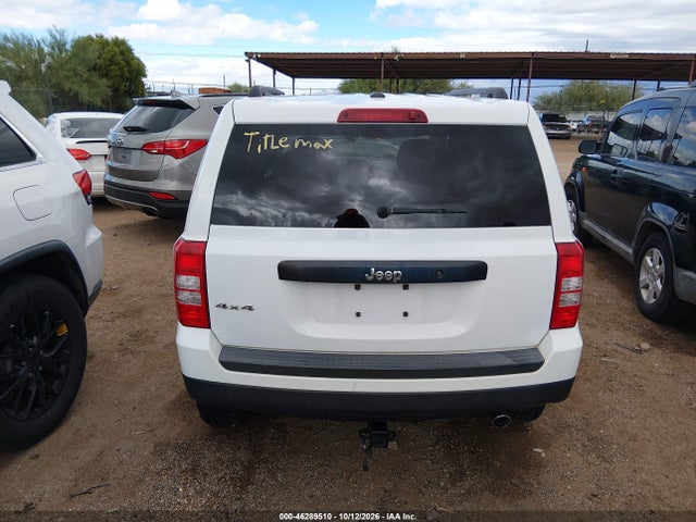 Aukcja sprzedaży 2017 Jeep Patriot Sport, vin: 1C4NJRBB7HD212548, numer aukcji: 46289510