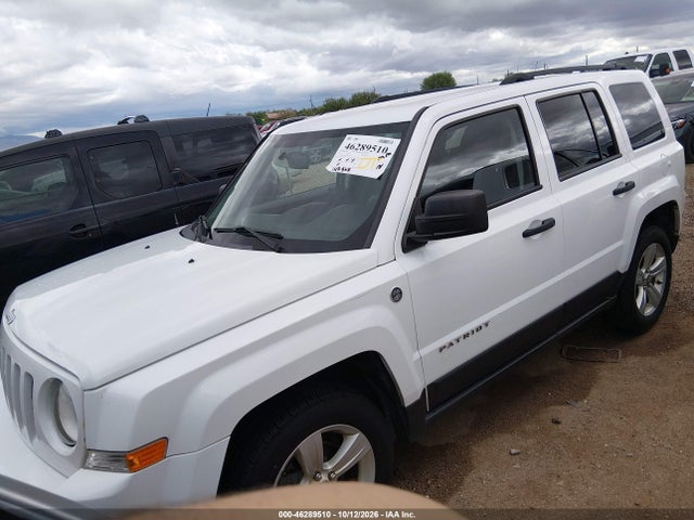 Aukcja sprzedaży 2017 Jeep Patriot Sport, vin: 1C4NJRBB7HD212548, numer aukcji: 46289510