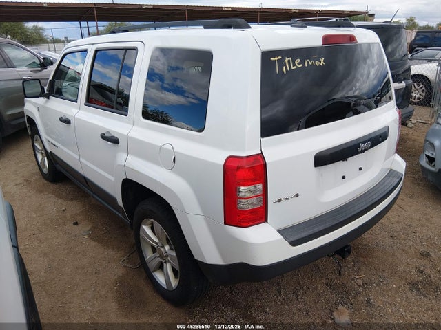Aukcja sprzedaży 2017 Jeep Patriot Sport, vin: 1C4NJRBB7HD212548, numer aukcji: 46289510