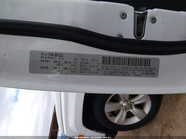 Aukcja sprzedaży 2017 Jeep Patriot Sport, vin: 1C4NJRBB7HD212548, numer aukcji: 46289510