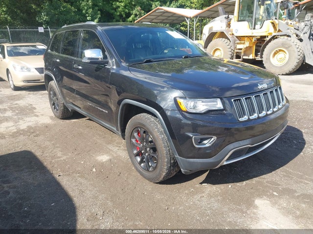 Продаж на аукціоні авто 2014 Jeep Grand Cherokee Limited, vin: 1C4RJFBM5EC315776, номер лоту: 46289511