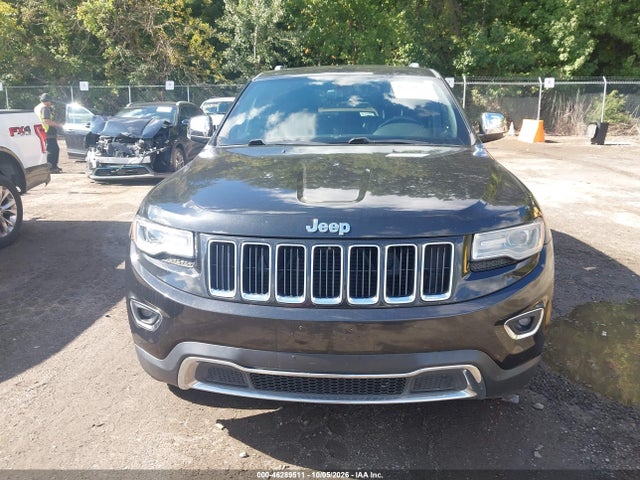 46289511 :رقم المزاد ، 1C4RJFBM5EC315776 vin ، 2014 Jeep Grand Cherokee Limited مزاد بيع