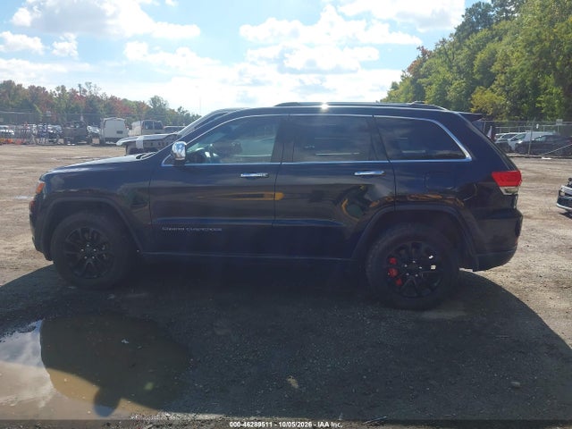 46289511 :رقم المزاد ، 1C4RJFBM5EC315776 vin ، 2014 Jeep Grand Cherokee Limited مزاد بيع