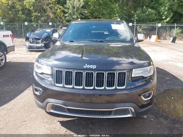 46289511 :رقم المزاد ، 1C4RJFBM5EC315776 vin ، 2014 Jeep Grand Cherokee Limited مزاد بيع