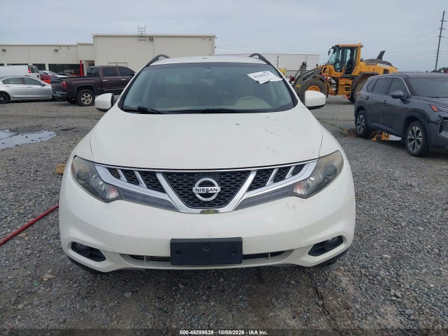 2014 Nissan Murano Sv მანქანა იყიდება აუქციონზე, vin: JN8AZ1MW2EW526721, აუქციონის ნომერი: 46289539