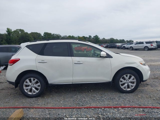 2014 Nissan Murano Sv მანქანა იყიდება აუქციონზე, vin: JN8AZ1MW2EW526721, აუქციონის ნომერი: 46289539