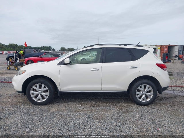 2014 Nissan Murano Sv მანქანა იყიდება აუქციონზე, vin: JN8AZ1MW2EW526721, აუქციონის ნომერი: 46289539
