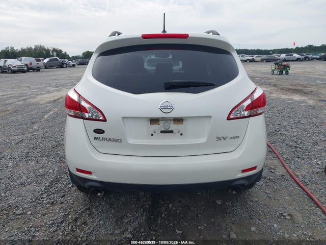 2014 Nissan Murano Sv მანქანა იყიდება აუქციონზე, vin: JN8AZ1MW2EW526721, აუქციონის ნომერი: 46289539