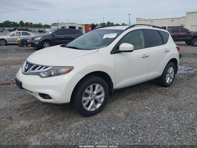 2014 Nissan Murano Sv მანქანა იყიდება აუქციონზე, vin: JN8AZ1MW2EW526721, აუქციონის ნომერი: 46289539