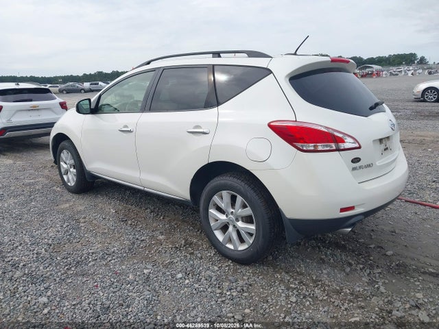 2014 Nissan Murano Sv მანქანა იყიდება აუქციონზე, vin: JN8AZ1MW2EW526721, აუქციონის ნომერი: 46289539