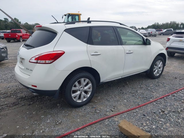 2014 Nissan Murano Sv მანქანა იყიდება აუქციონზე, vin: JN8AZ1MW2EW526721, აუქციონის ნომერი: 46289539
