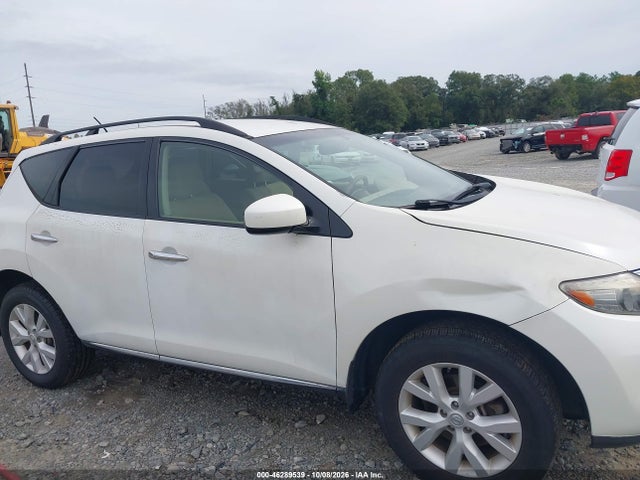 2014 Nissan Murano Sv მანქანა იყიდება აუქციონზე, vin: JN8AZ1MW2EW526721, აუქციონის ნომერი: 46289539