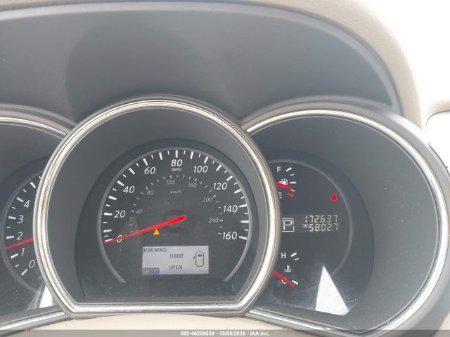2014 Nissan Murano Sv მანქანა იყიდება აუქციონზე, vin: JN8AZ1MW2EW526721, აუქციონის ნომერი: 46289539