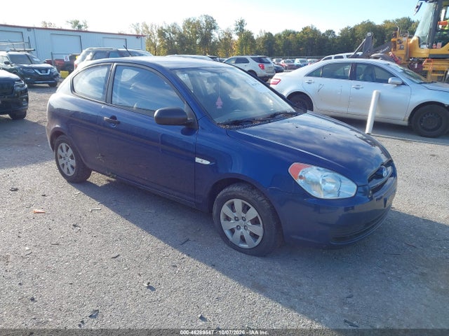 Aukcja sprzedaży 2011 Hyundai Accent Gl, vin: KMHCM3AC5BU192339, numer aukcji: 46289547