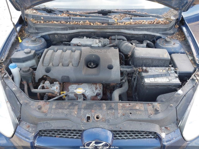 Aukcja sprzedaży 2011 Hyundai Accent Gl, vin: KMHCM3AC5BU192339, numer aukcji: 46289547