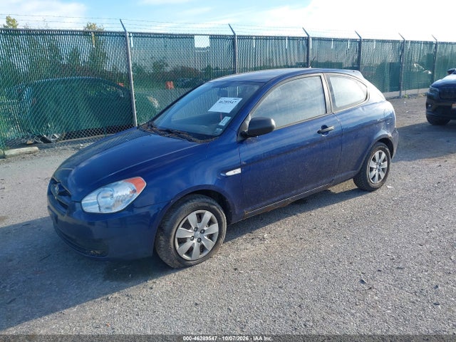 Aukcja sprzedaży 2011 Hyundai Accent Gl, vin: KMHCM3AC5BU192339, numer aukcji: 46289547