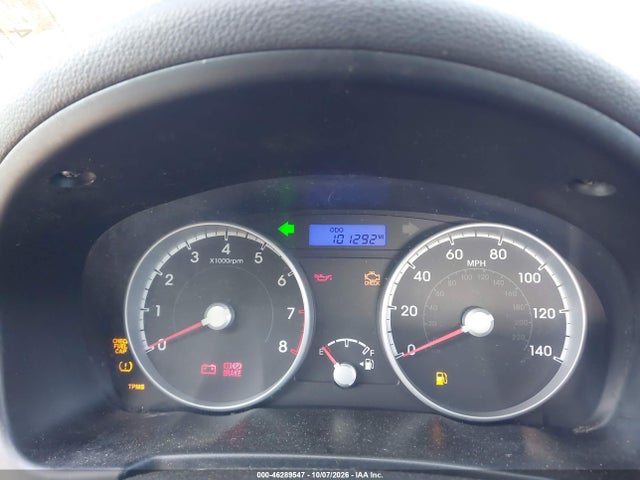 Aukcja sprzedaży 2011 Hyundai Accent Gl, vin: KMHCM3AC5BU192339, numer aukcji: 46289547