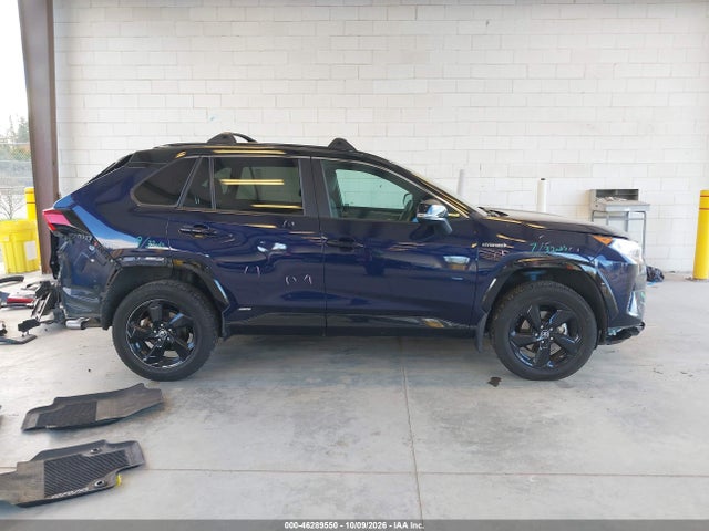 4T3E6RFV2MU015449 Toyota Rav4 Hybrid Xse