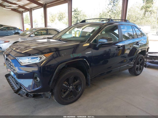 4T3E6RFV2MU015449 Toyota Rav4 Hybrid Xse