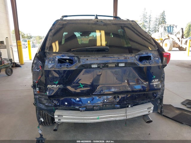 4T3E6RFV2MU015449 Toyota Rav4 Hybrid Xse