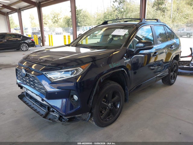 4T3E6RFV2MU015449 Toyota Rav4 Hybrid Xse