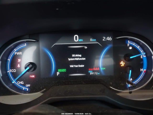 4T3E6RFV2MU015449 Toyota Rav4 Hybrid Xse
