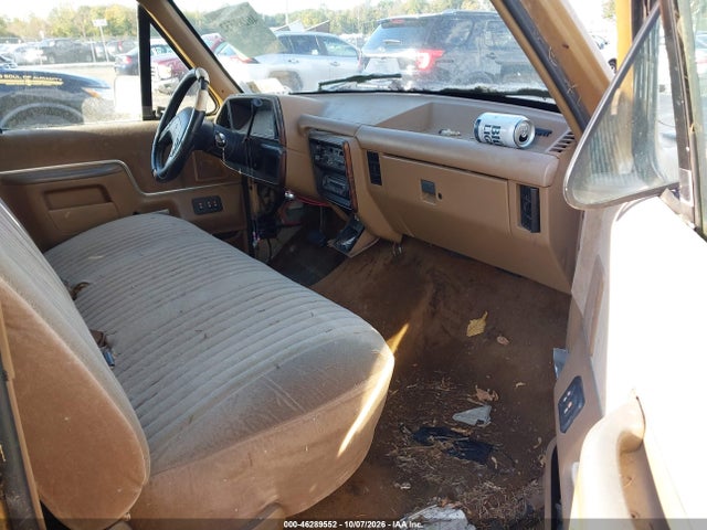1987 Ford F150 მანქანა იყიდება აუქციონზე, vin: 1FTEX15N0HKA36234, აუქციონის ნომერი: 46289552