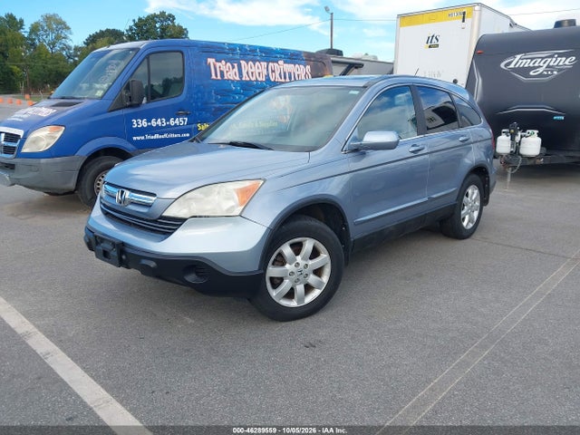 Продажа на аукционе авто 2009 Honda Cr-v Ex-l, vin: 5J6RE48709L007683, номер лота: 46289559