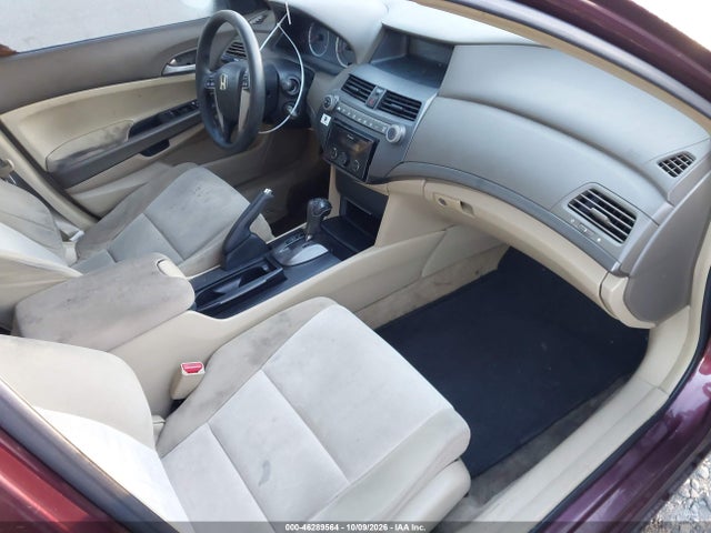 2009 Honda Accord 2.4 Lx-p მანქანა იყიდება აუქციონზე, vin: JHMCP26439C016279, აუქციონის ნომერი: 46289564