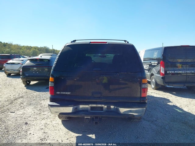 Продаж на аукціоні авто 2006 Chevrolet Tahoe Ls, vin: 1GNEK13T76R167401, номер лоту: 46289578