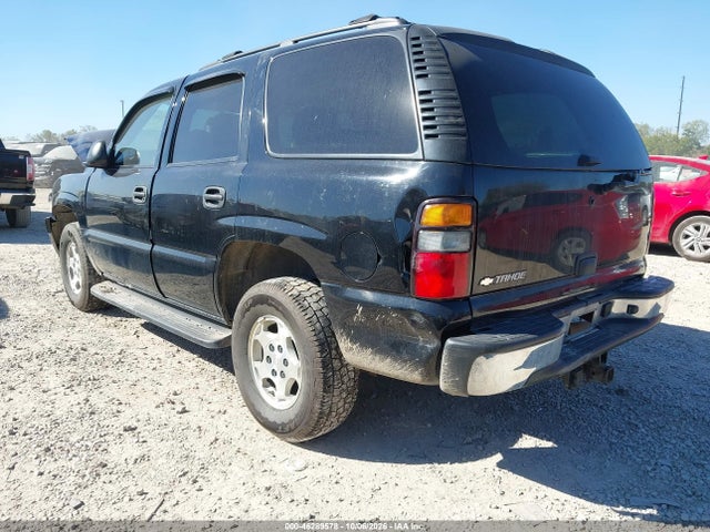 Продаж на аукціоні авто 2006 Chevrolet Tahoe Ls, vin: 1GNEK13T76R167401, номер лоту: 46289578