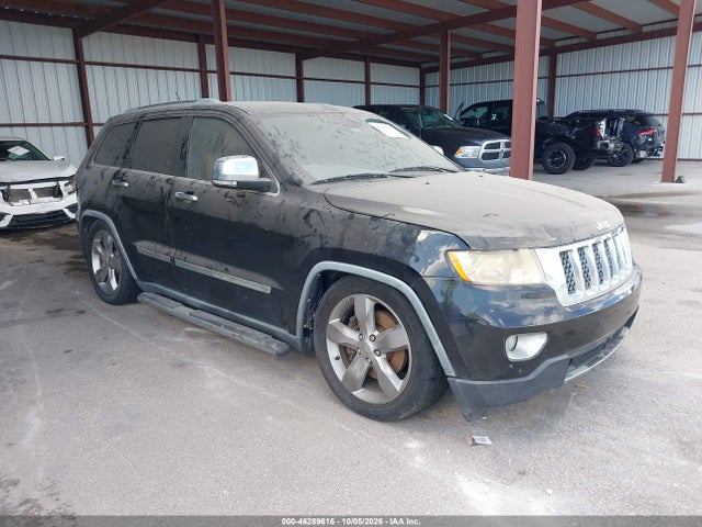 Auction sale of the 2012 Jeep Grand Cherokee Overland, vin: 1C4RJFCT6CC166619, lot number: 46289616