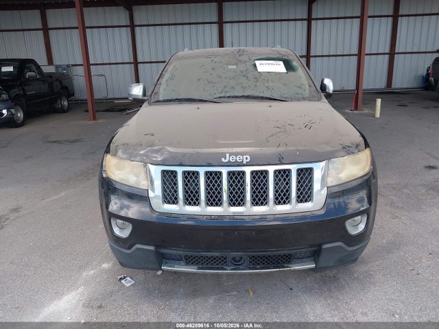 Aukcja sprzedaży 2012 Jeep Grand Cherokee Overland, vin: 1C4RJFCT6CC166619, numer aukcji: 46289616