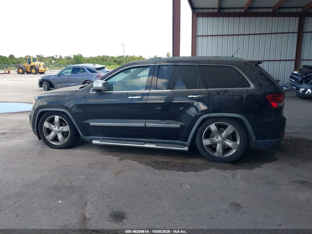Aukcja sprzedaży 2012 Jeep Grand Cherokee Overland, vin: 1C4RJFCT6CC166619, numer aukcji: 46289616