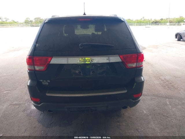 Aukcja sprzedaży 2012 Jeep Grand Cherokee Overland, vin: 1C4RJFCT6CC166619, numer aukcji: 46289616