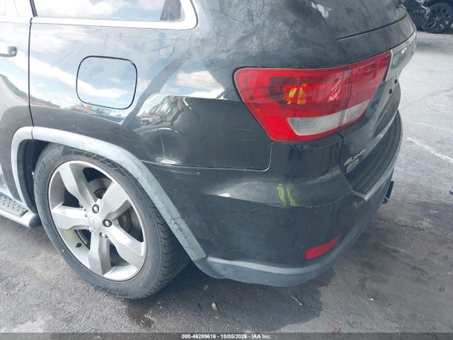 Aukcja sprzedaży 2012 Jeep Grand Cherokee Overland, vin: 1C4RJFCT6CC166619, numer aukcji: 46289616